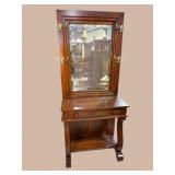 MAHOGANY SERVER/HALLTREE