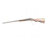 WILLIAM RICHARD RABBIT EAR 12 GAUGE SHOTGUN