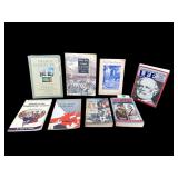 LOT OF 8 CIVIL WAR INFORMATIONAL BOOKS
