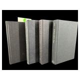 LOT OF 4 VARIOUS TITLE BOOKS
