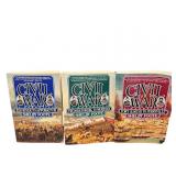 LOT OF 3 CIVIL WAR NARRATIVE BOOKS