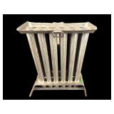 ANTIQUE METAL CANDLE MOLD