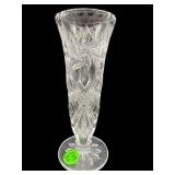 QUALITY CRYSTAL VASE