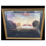 MT. VERNON PRINT IN FRAME