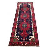 10 FT 1 IN X 4 FT 1 IN HANDMADE PERSIAN HAMEDAN
