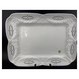 MADE IN ITALY PORCELAIN SERVING PLATTER