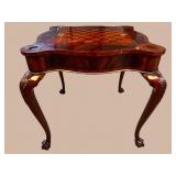 MAITLAND SMITH MAHOGANY CHIPPENDALE GAME TABLE