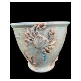 TUSCANY ITALY SEA LIFE POTTERY PLANTER