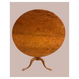 EXTRA LARGE WALNUT TILT TOP TABLE