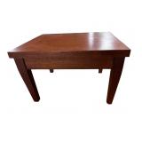 SOLID MAHOGANY STOOL
