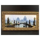 CHARLES BRIDGE IN PRAGUE
