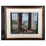 TEA ROOM BY EDWARD GORDON LIMITED EDITION GICLEE
