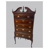 MAHOGANY QUEEN ANNE HIGHBOY