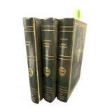 3 VOLUMES OF LEATHER BOUND HARVARD CLASSICS