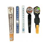 LOT OF 5 COLLECTORS BEER TAPS