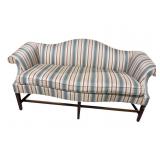 HICKORY CHAIR CO. CHIPPENDALE HUMPBACK SOFA