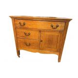 CLEAN OAK WASHSTAND