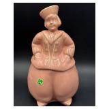 CONTEMPORARY DUTCH BOY PORCELAIN COOKIE JAR