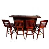 5 PC CHERRY BAR SET