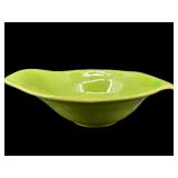 VIETRI GREEN 2 HANDLE SERVING BOWL