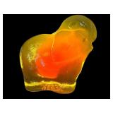 BLENKO 2025 TANGERINE CADMIUM ELEPHANT PAPER