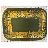 HAND PAINTED TOWLE WARE TRAY