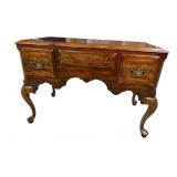 QUEEN ANNE CHERRY LOWBOY