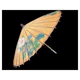 ORIENTAL FLORAL PARASOL