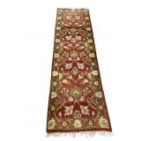 7 FT 8 IN X 2 FT 3 IN HANDMADE PERSIAN RUNNER