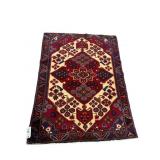 5 FT 2 IN X 3 FT 8 IN HANDMADE PERSIAN HAMADAN