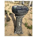 CONCRETE PEDESTAL