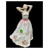 ROYAL DOULTON CLAIRE PORCELAIN FIGURINE