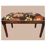 LOUIS XV STYLE NEEDLEPOINT BENCH