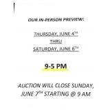 IN PERSON PREVIEW TIMES