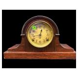 SETH THOMAS ROSEWOOD MANTEL CLOCK