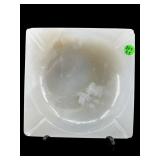 LARGE ALABASTER ASHTRAY