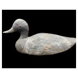 ANTIQUE RED EYE DUCK DECOY ATT. TO MASON COMPANY