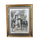 LARGE EDWIN DOUGLAS ENGRAVING