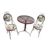 IRON 3 PC BISTRO SET