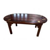 NULL FURNITURE CHERRY CHIPPENDALE BUTLERS TABLE