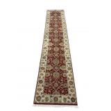 12 FT 3 IN X 2 FT 5 IN HANDMADE RUNNER