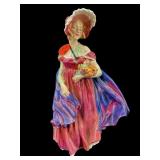 ROYAL DOULTON LADY APRIL PORCELAIN FIGURINE