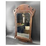 CHERRY CHIPPENDALE MIRROR