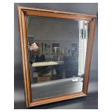 WALNUT SHADOWBOX MIRROR
