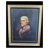 REMBRANDT REPRODUCTION PORTRAIT OF THOMAS