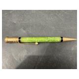1916 PARKER GOLD FILLED & JADE PENCIL