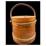 ANTIQUE SUGAR BUCKET