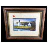 LIGHTHOUSE PRINT