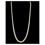 PLATINUM 15.22 CT. DIAMOND NECKLACE