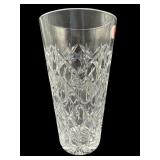 TALL TIFFANY & CO CRYSTAL VASE